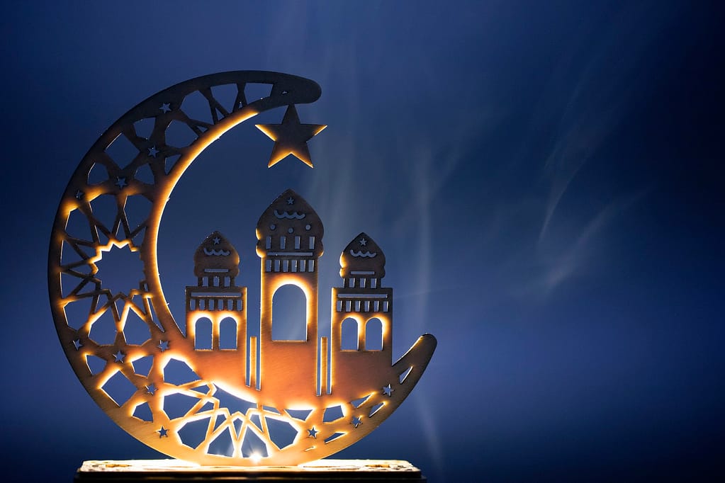 Arabic decoration, Ramadan kareem background