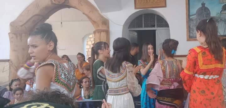 Mariage traditionnelle Kabyle