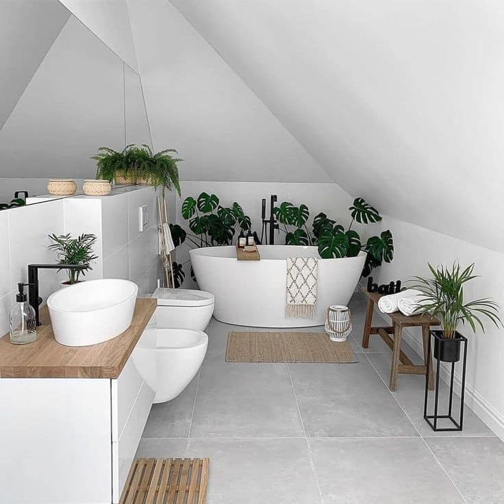 organic bathroom 