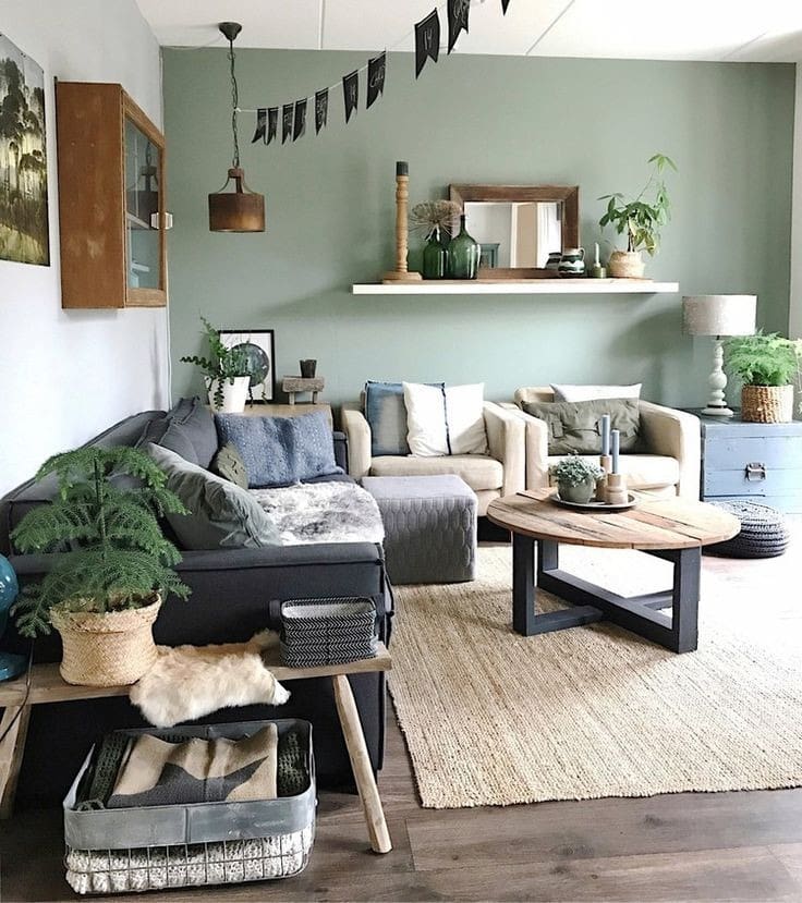 zen decor living room 