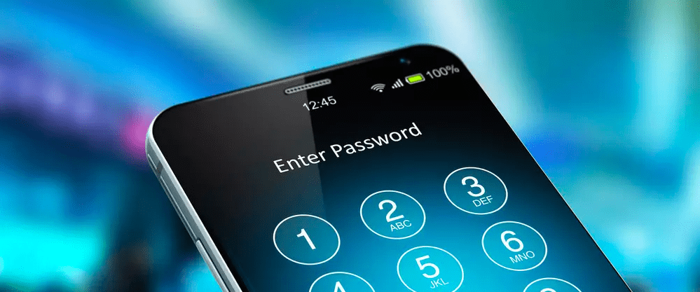 Téléphone portable password
